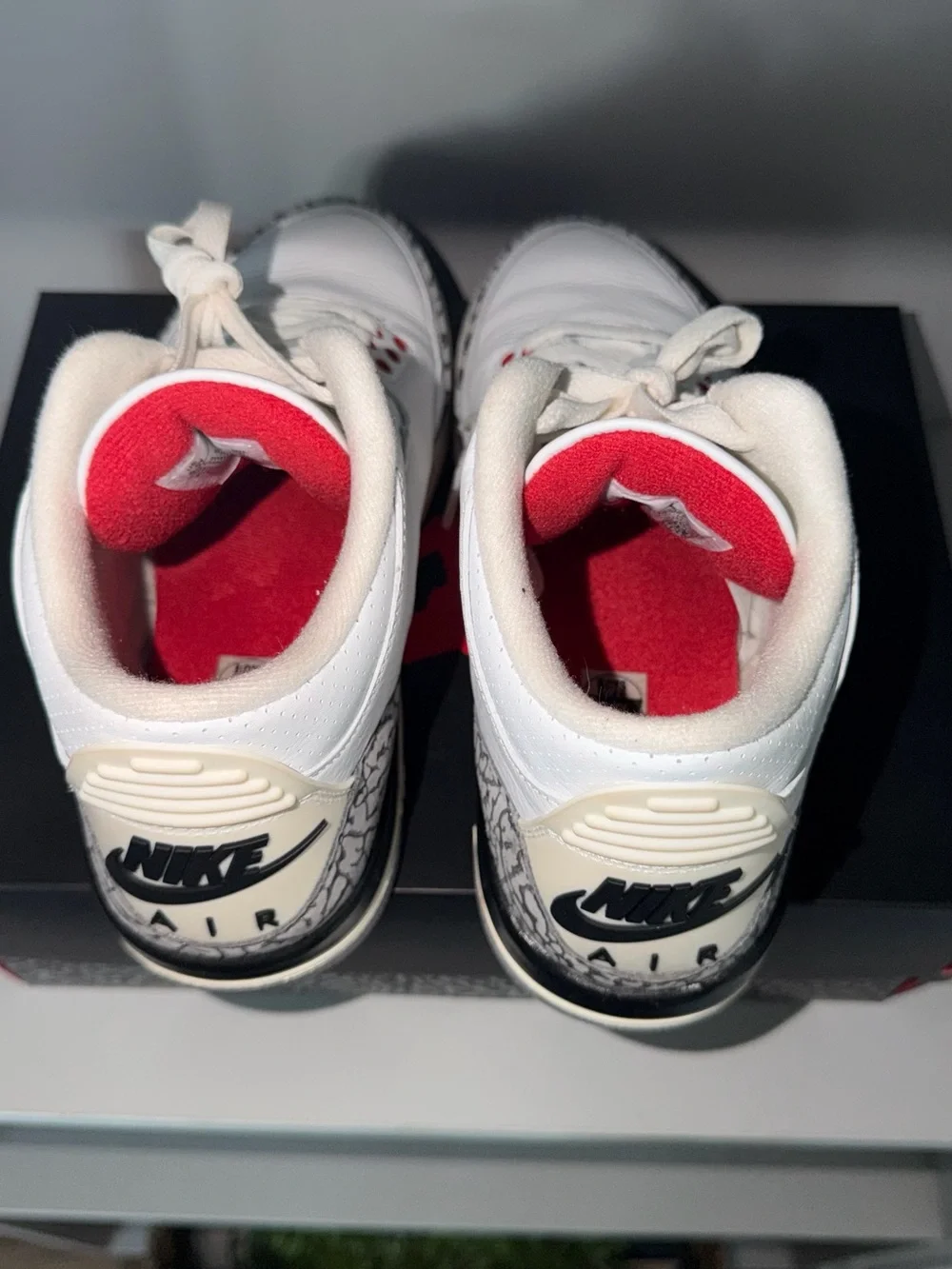 Jordan 3 White Cement Reimagined